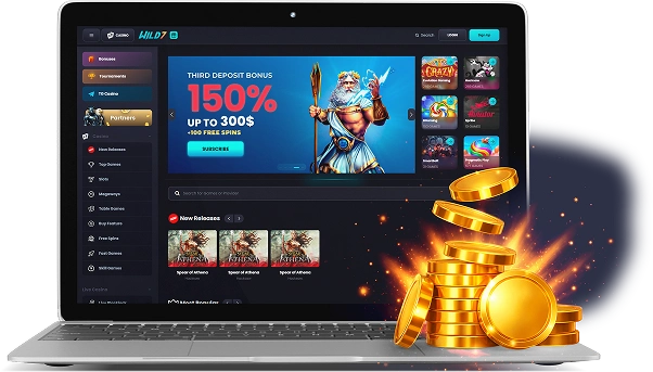 Wild7 Casino Australia Desktop Wild7 Casino Australia Desktop